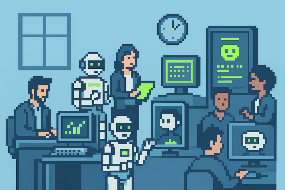 7 Ways AI for Small Business Will Transform 2025