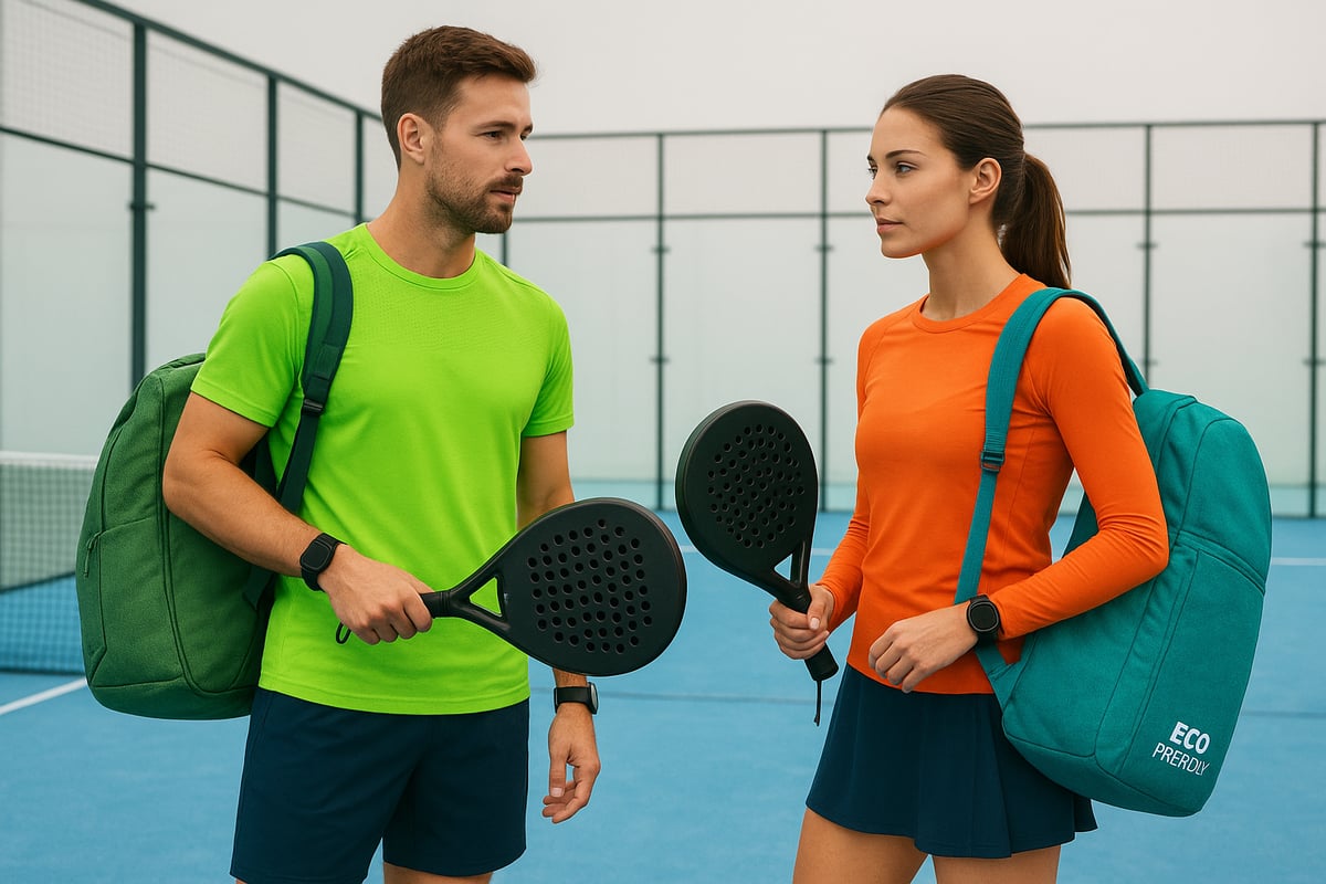 Design and Technology Trends in Padel Collections 2025
