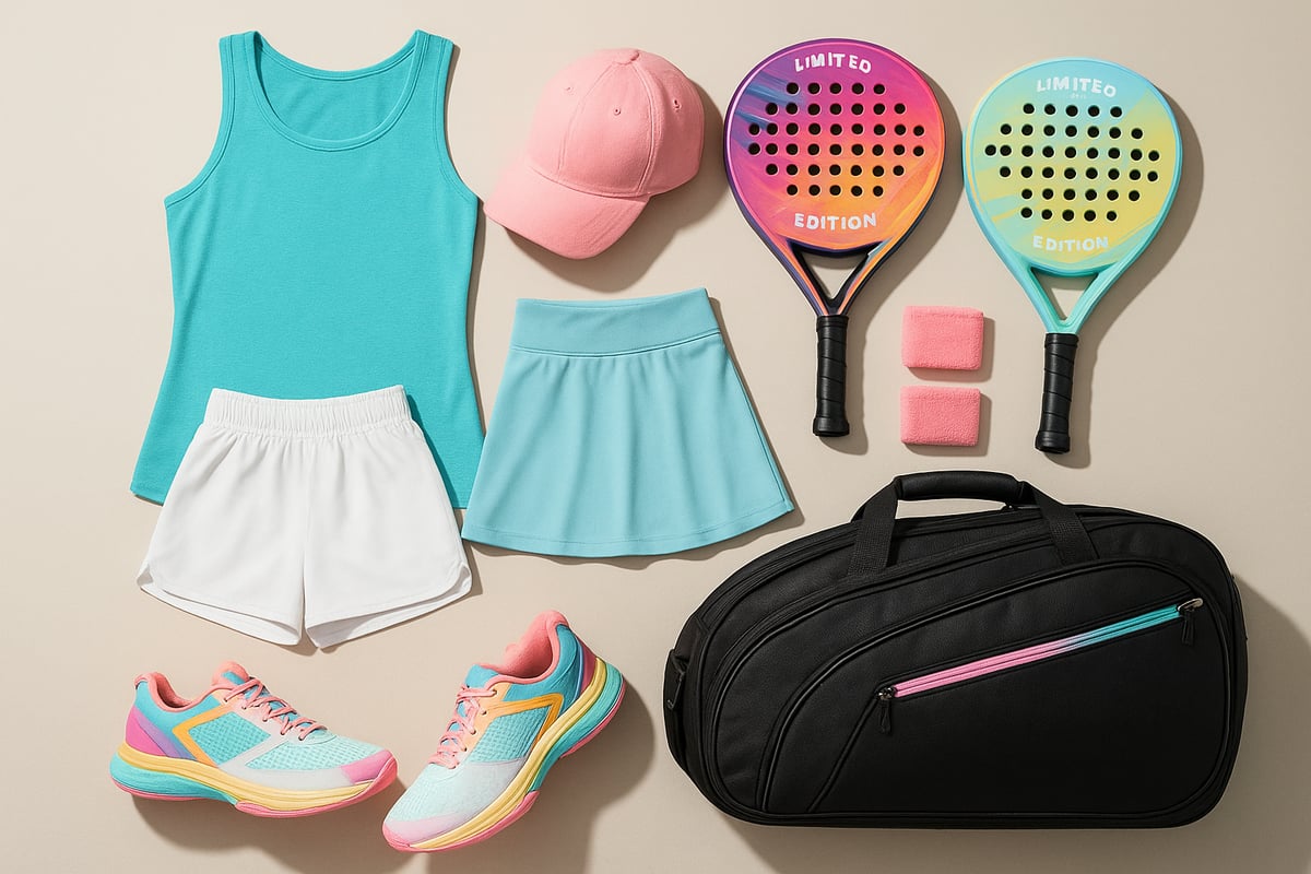 Top Padel Collection Categories for 2025