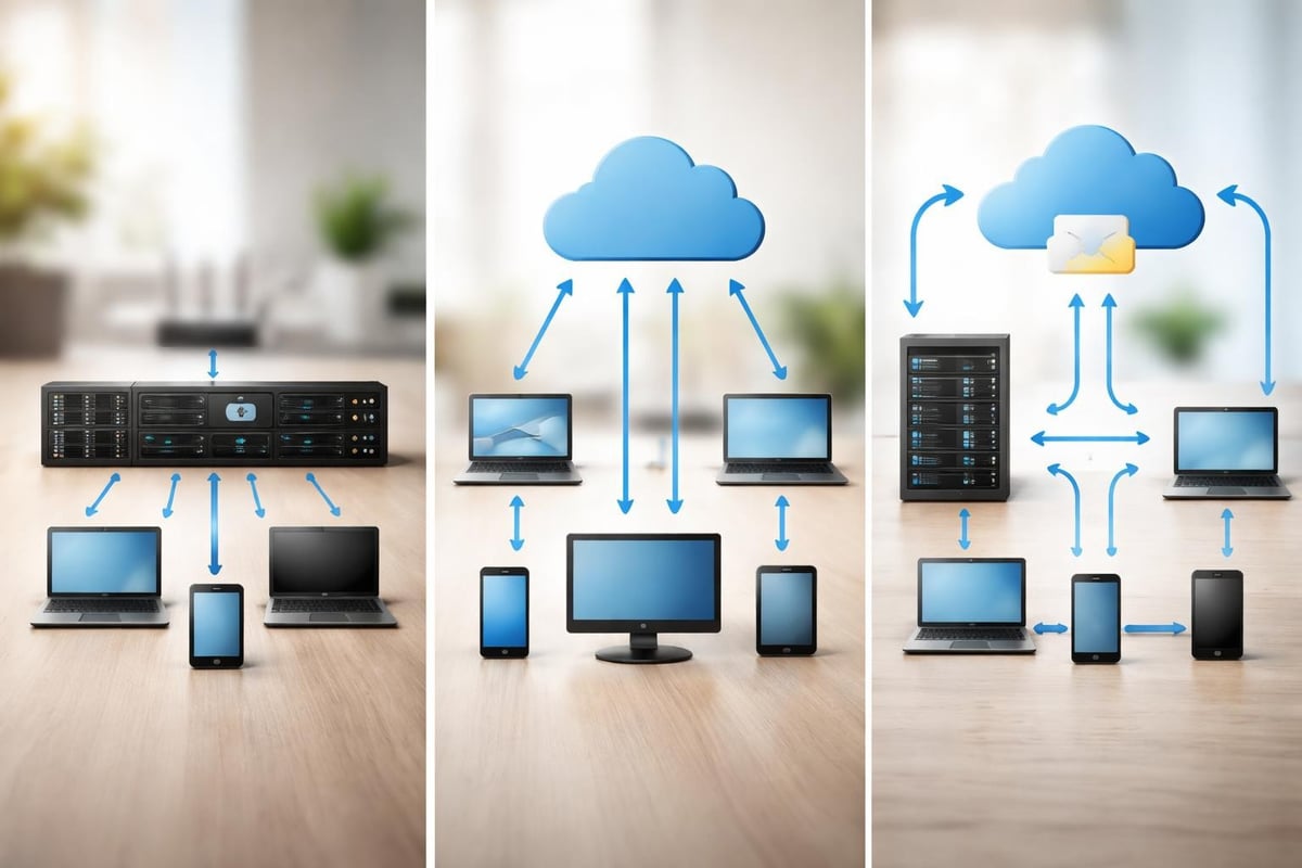 File sharing Methoden