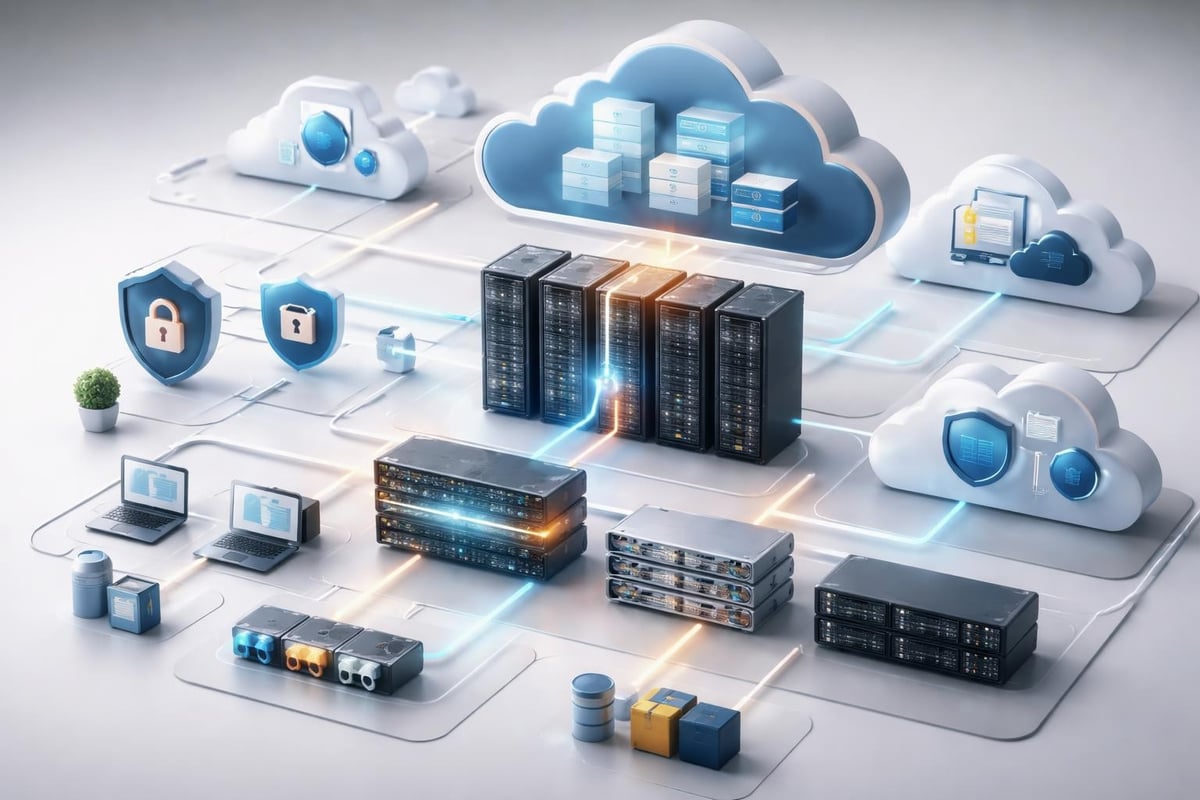 File sharing Infrastruktur