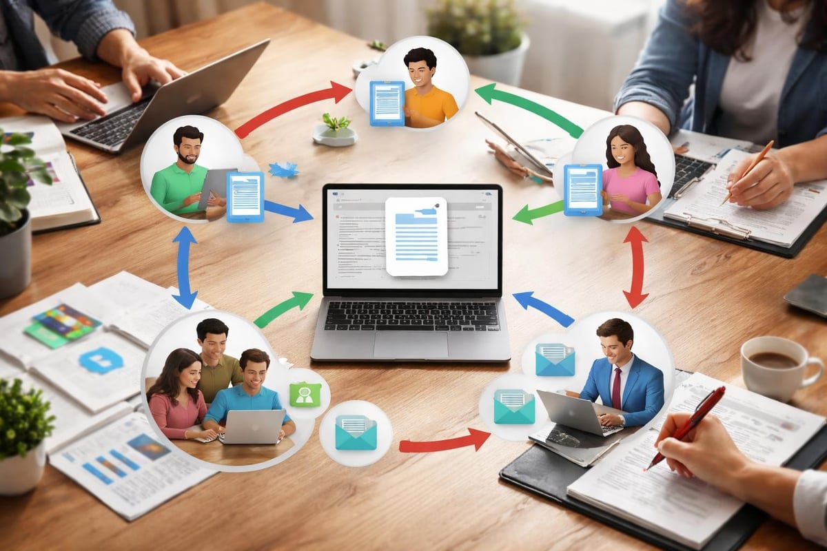 File sharing Bildung