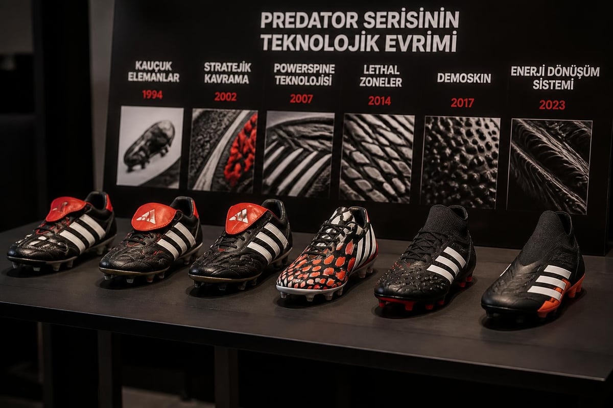 Predator technology evolution