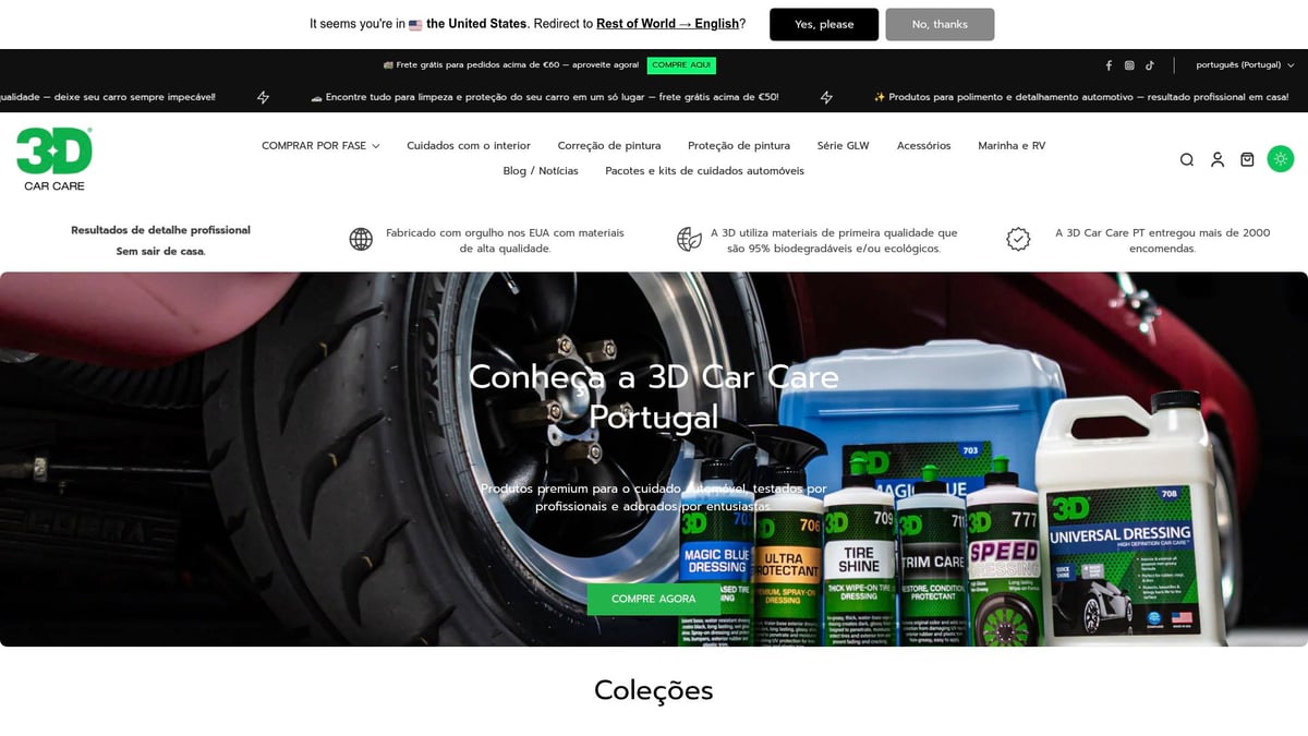 7 Essenciais Produtos Para Higienização De Carro em 2026 - 3D Car Care Limpeza Interior Multiuso