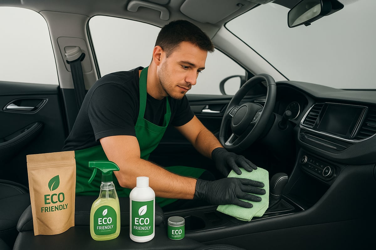 Futuro da Higienização Automotiva: Inovações e Sustentabilidade