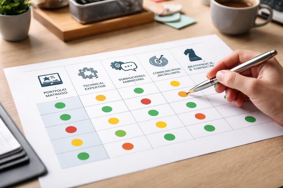 Auswahlkriterien Webdesign-Agentur