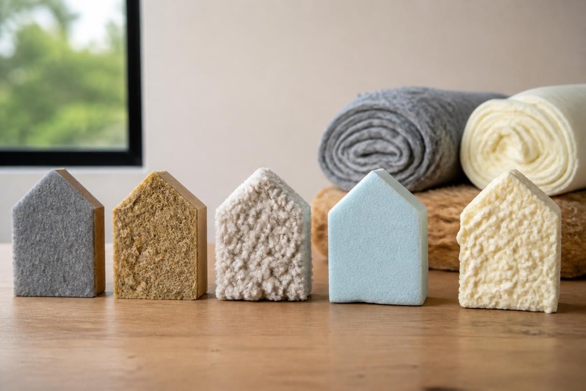 Environmental benefits of natural insulation