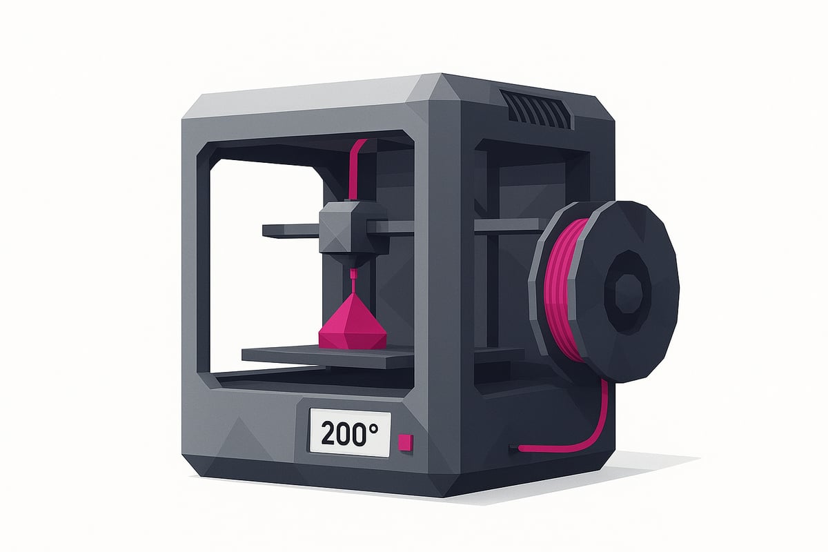 Configuración óptima de la impresora para ABS en 2025
