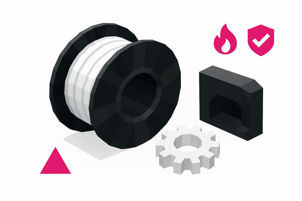 ¿Qué es el ABS y por qué elegirlo para impresión 3D?