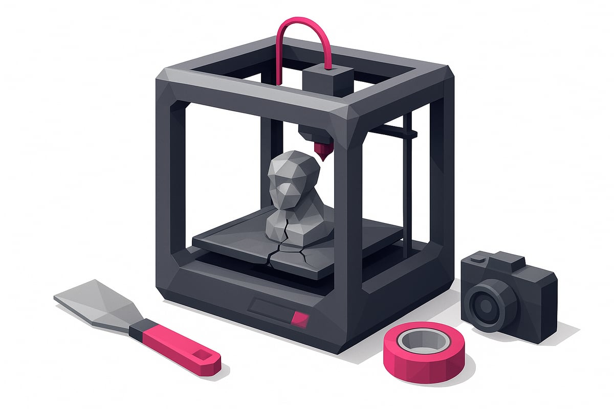 Solución de problemas frecuentes al imprimir con ABS