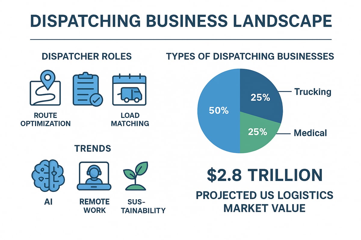 Understanding the Dispatching Business Landscape in 2026