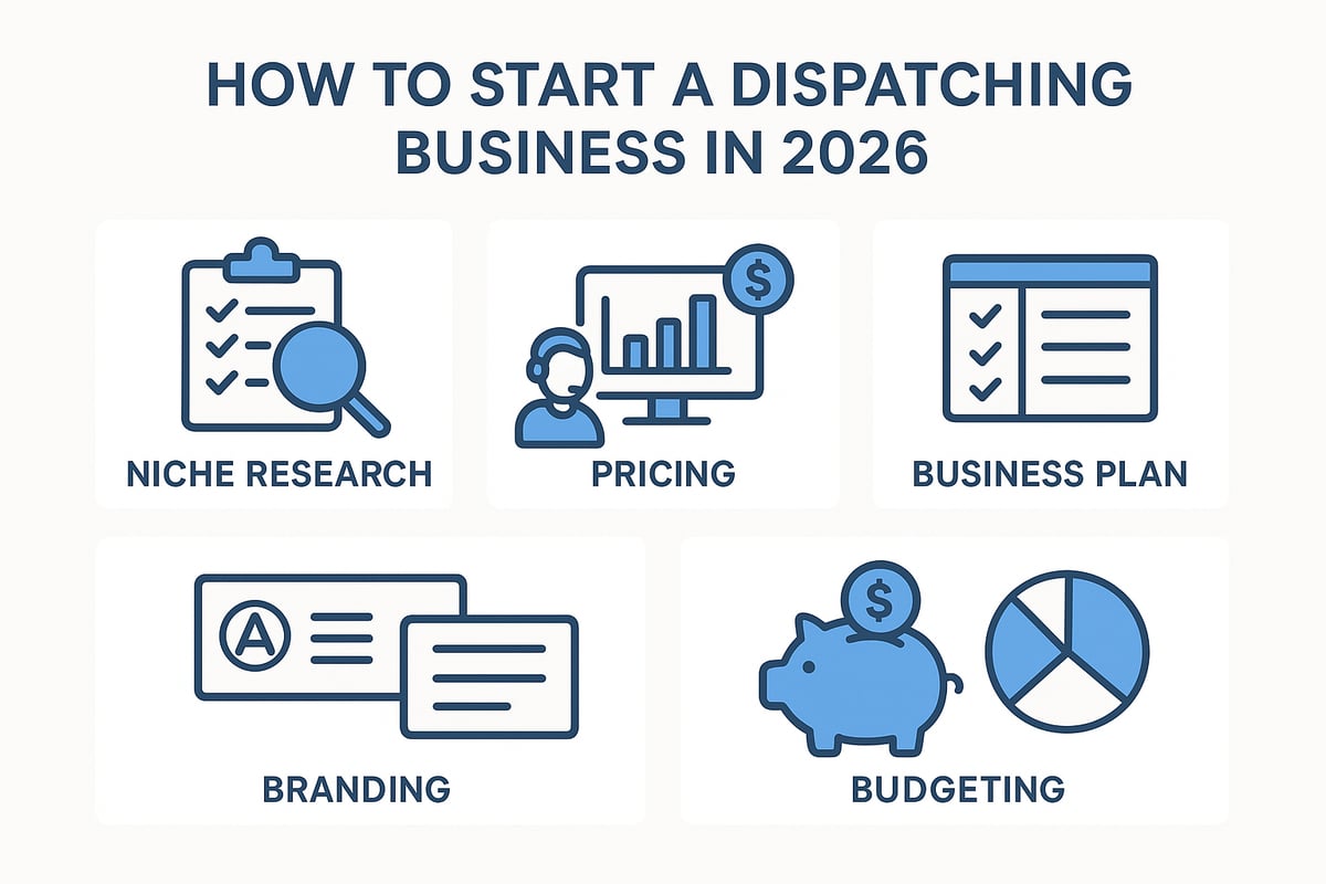 Step 1: Research and Planning Your Dispatching Business