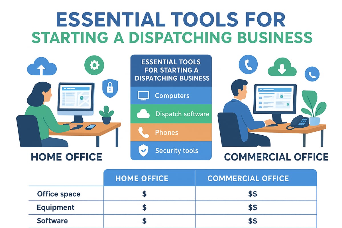Step 3: Setting Up Your Office, Tools, and Technology