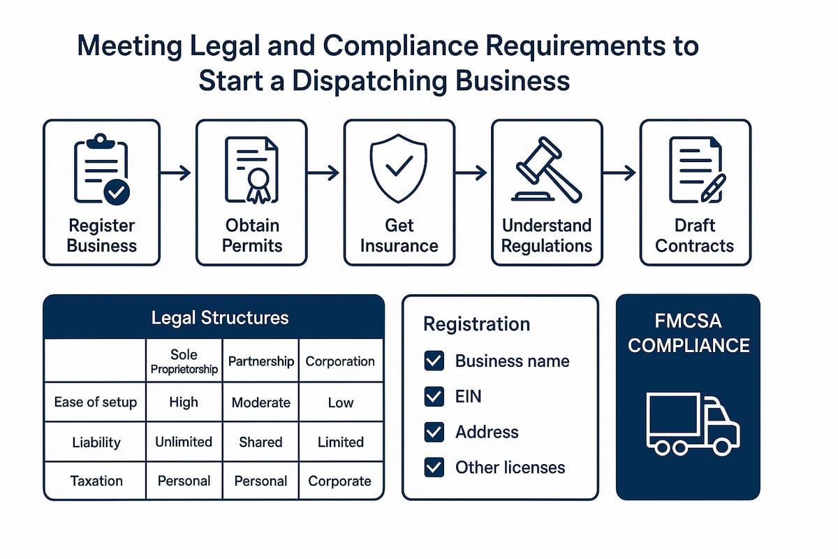 Step 2: Meeting Legal and Compliance Requirements