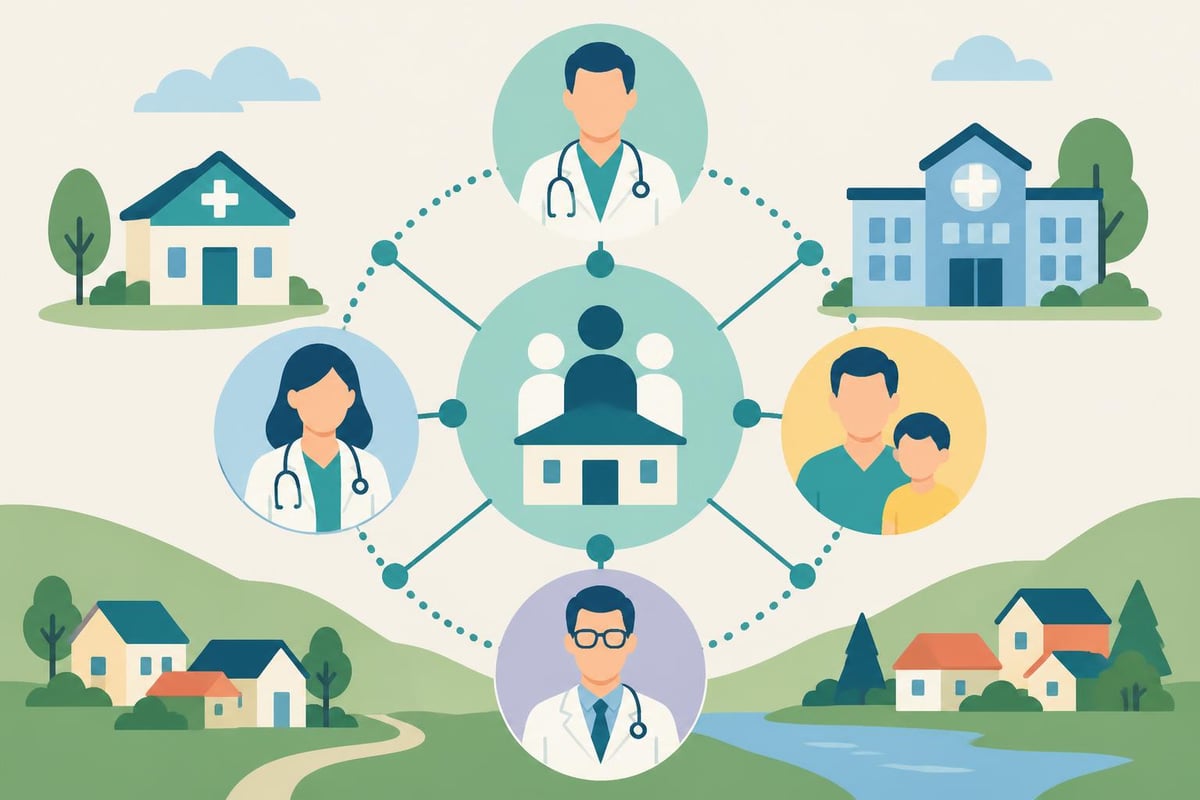 Rete territoriale medici medicina generale