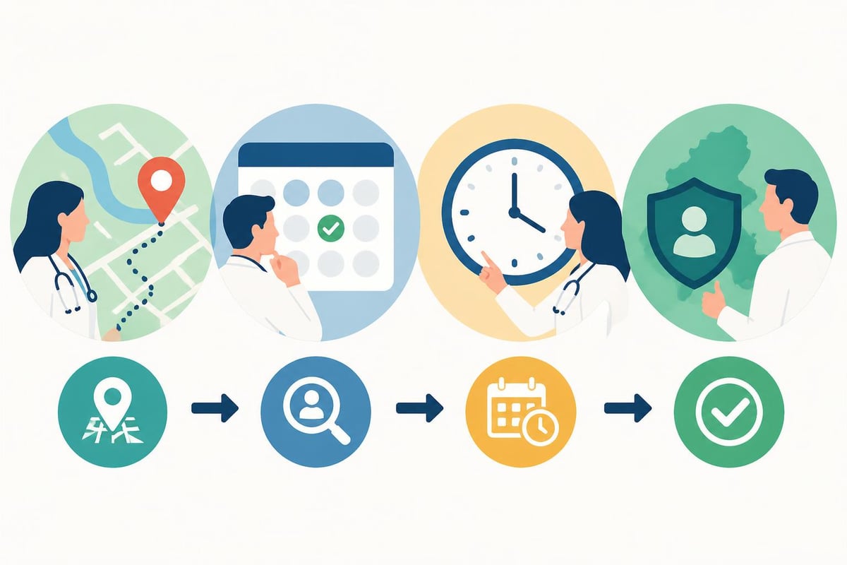 Processo selezione medico base