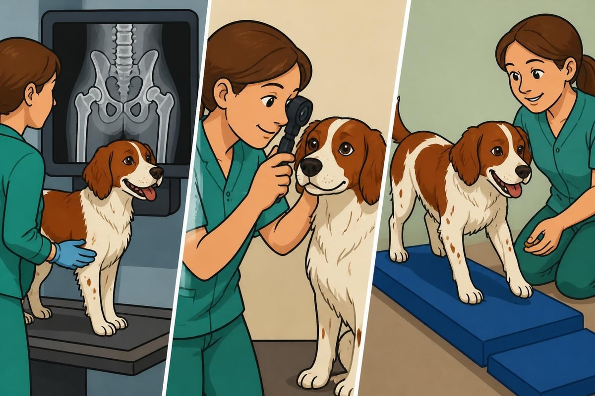 Brittany spaniel gezondheid