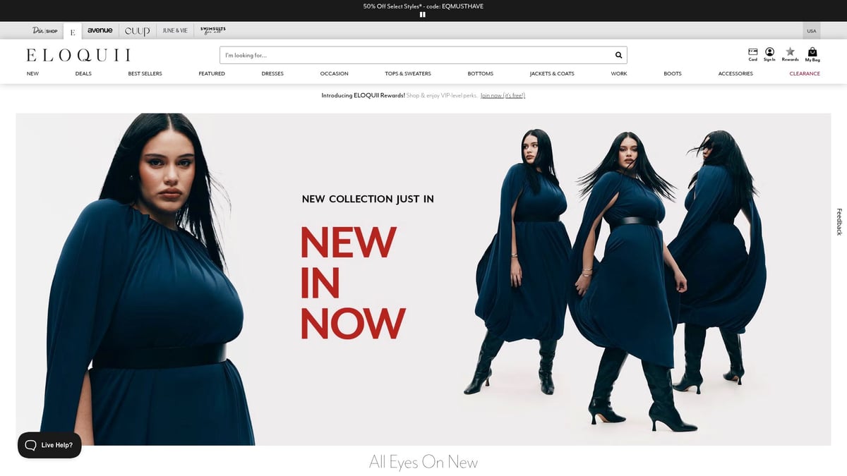 9 Best Trendy Plus Size Stores to Shop in 2025 - Eloquii