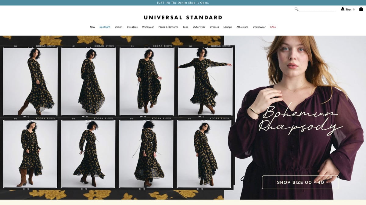 9 Best Trendy Plus Size Stores to Shop in 2025 - Universal Standard