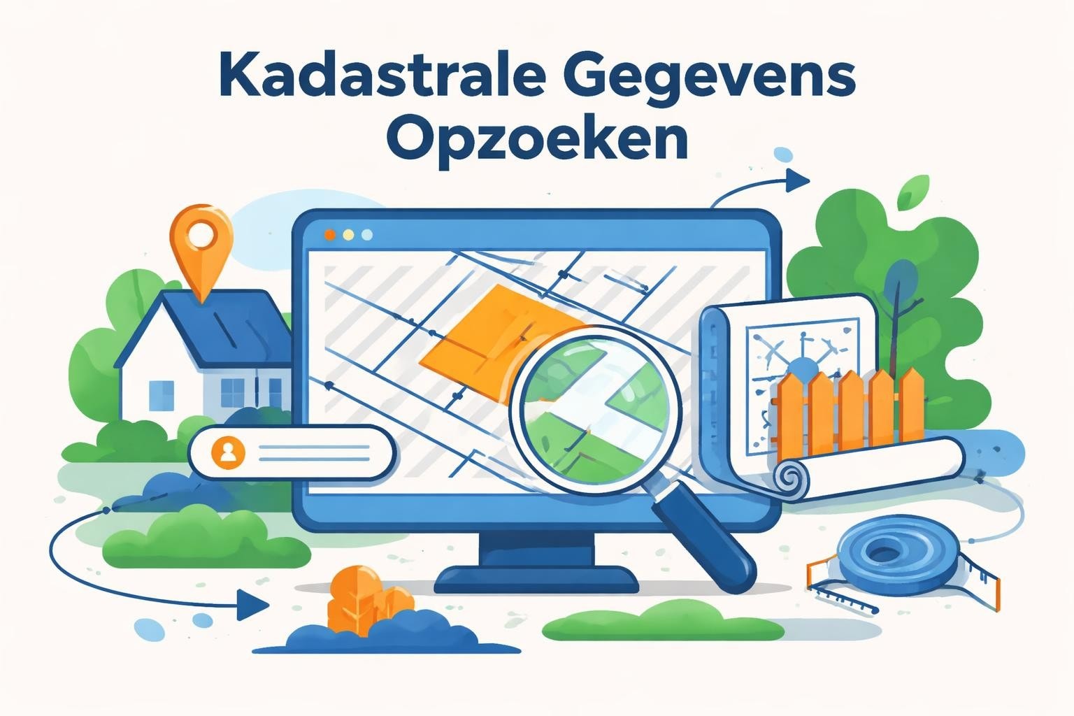 Opzoeken Kadastrale Gegevens: Handleiding 2026