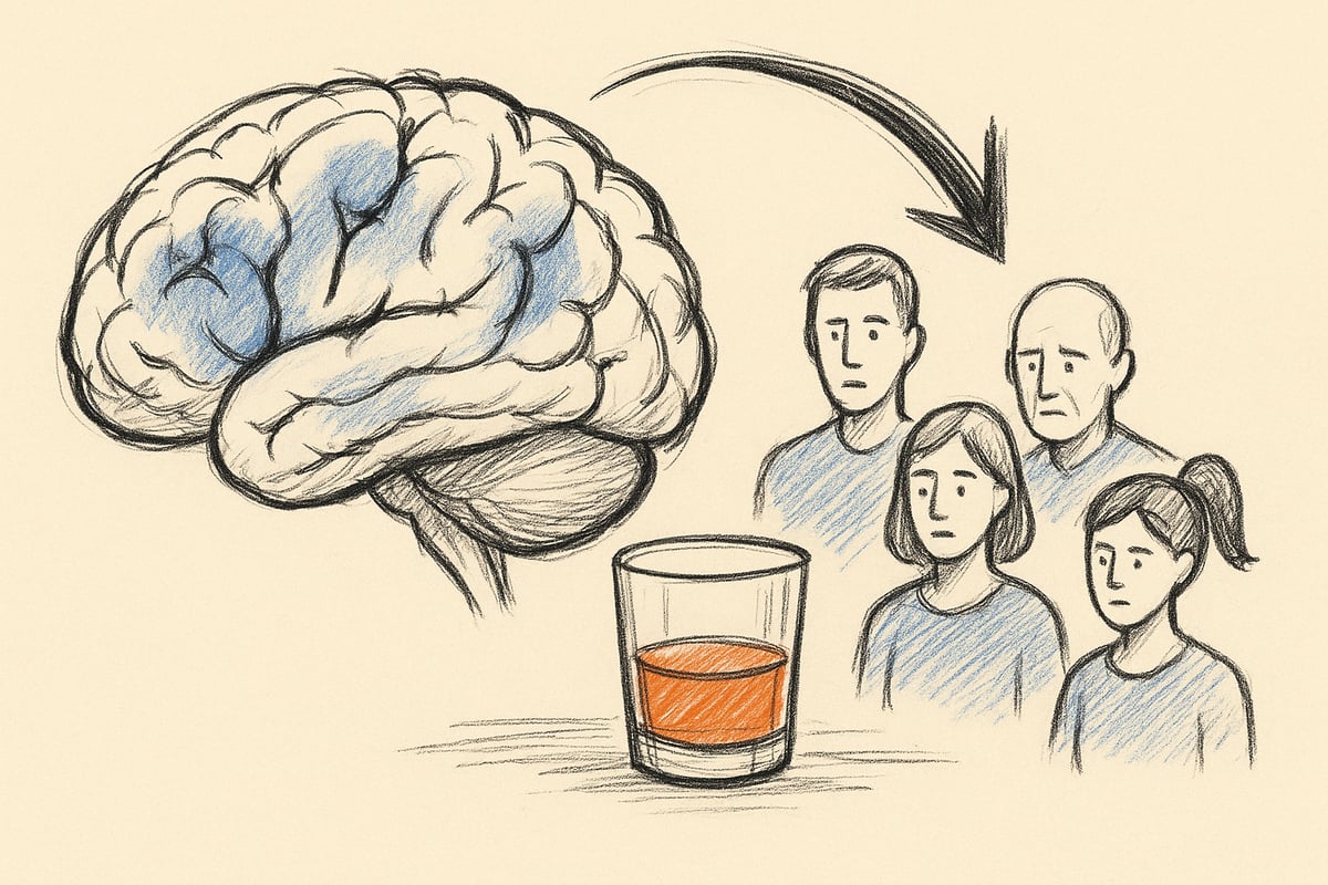 Cos’è la Dipendenza da Alcol: Definizione e Cause