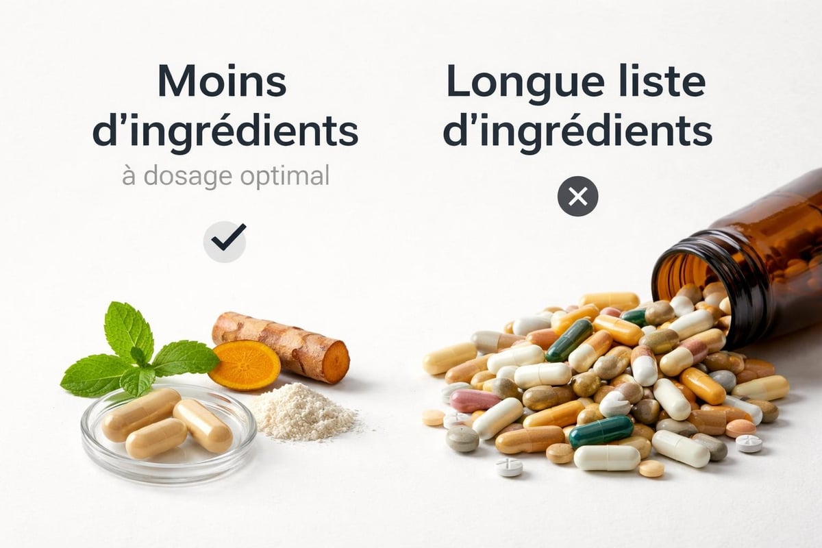 Formulation minimaliste déodorant naturel