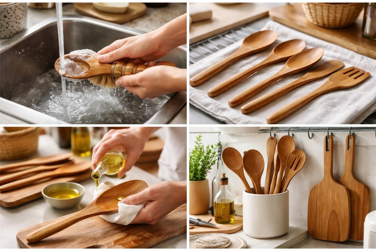 Tr&aelig;redskaber pleje