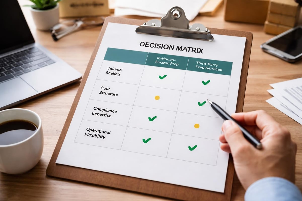 Prep service comparison