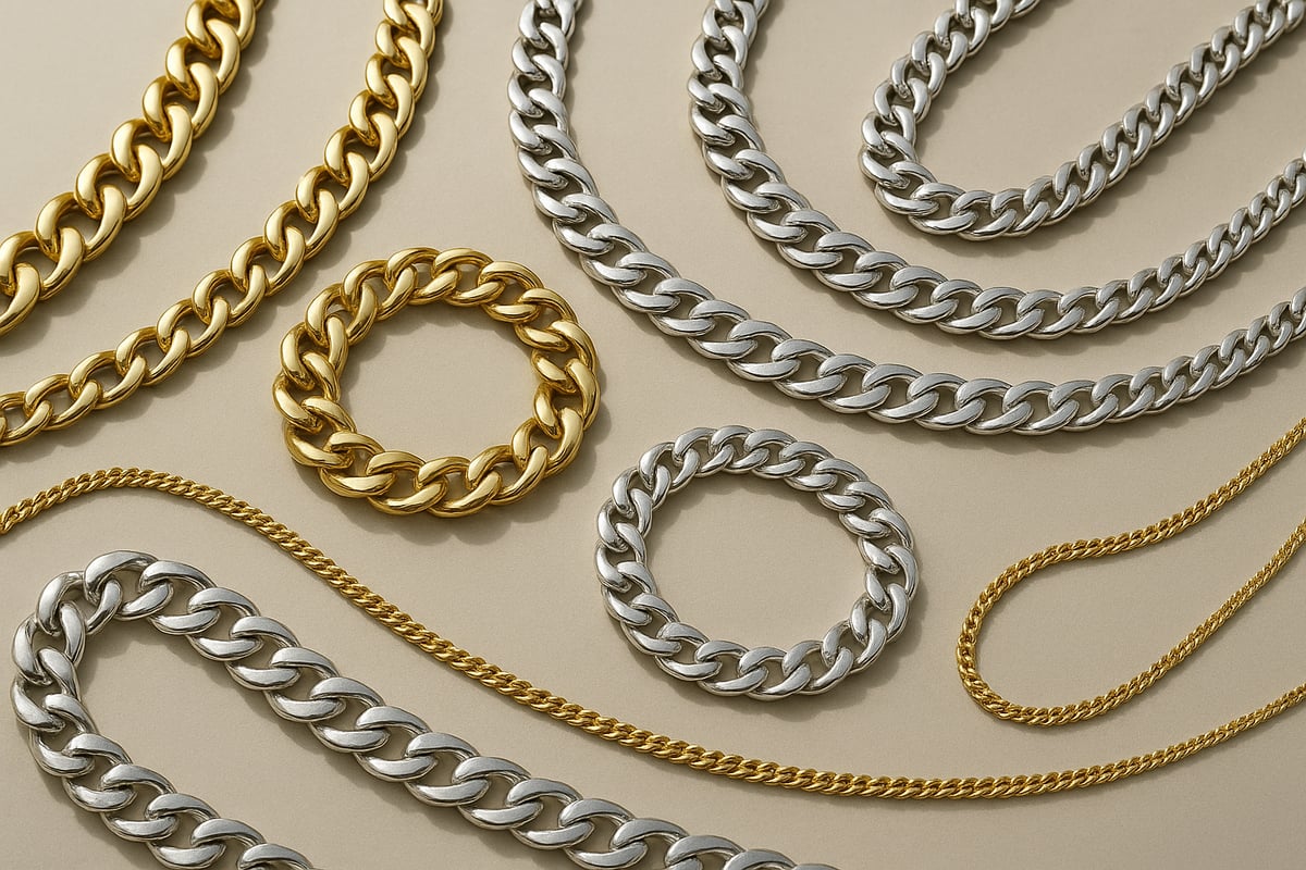 Curb Chain Styles: A Comprehensive Overview