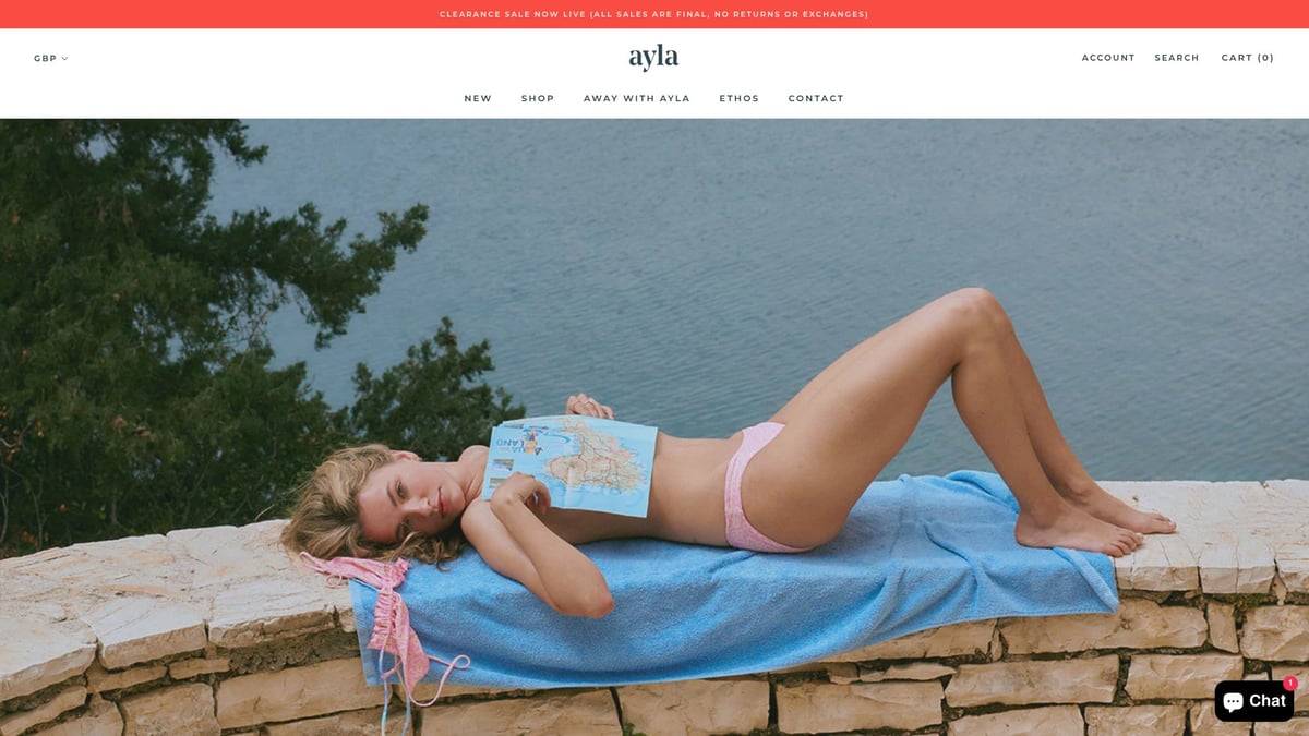 7 Beste Eco Friendly Swimsuits Trends 2025 - Ayla Swim: Biologisch abbaubare Bademode
