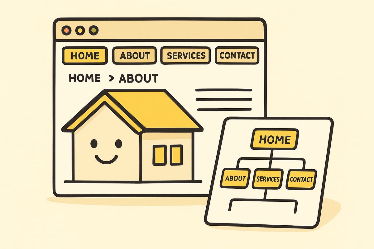 De Basis: Website Structuur en Interne Linkbuilding