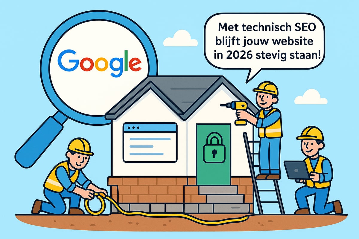 Het Belang van Technische SEO in 2026