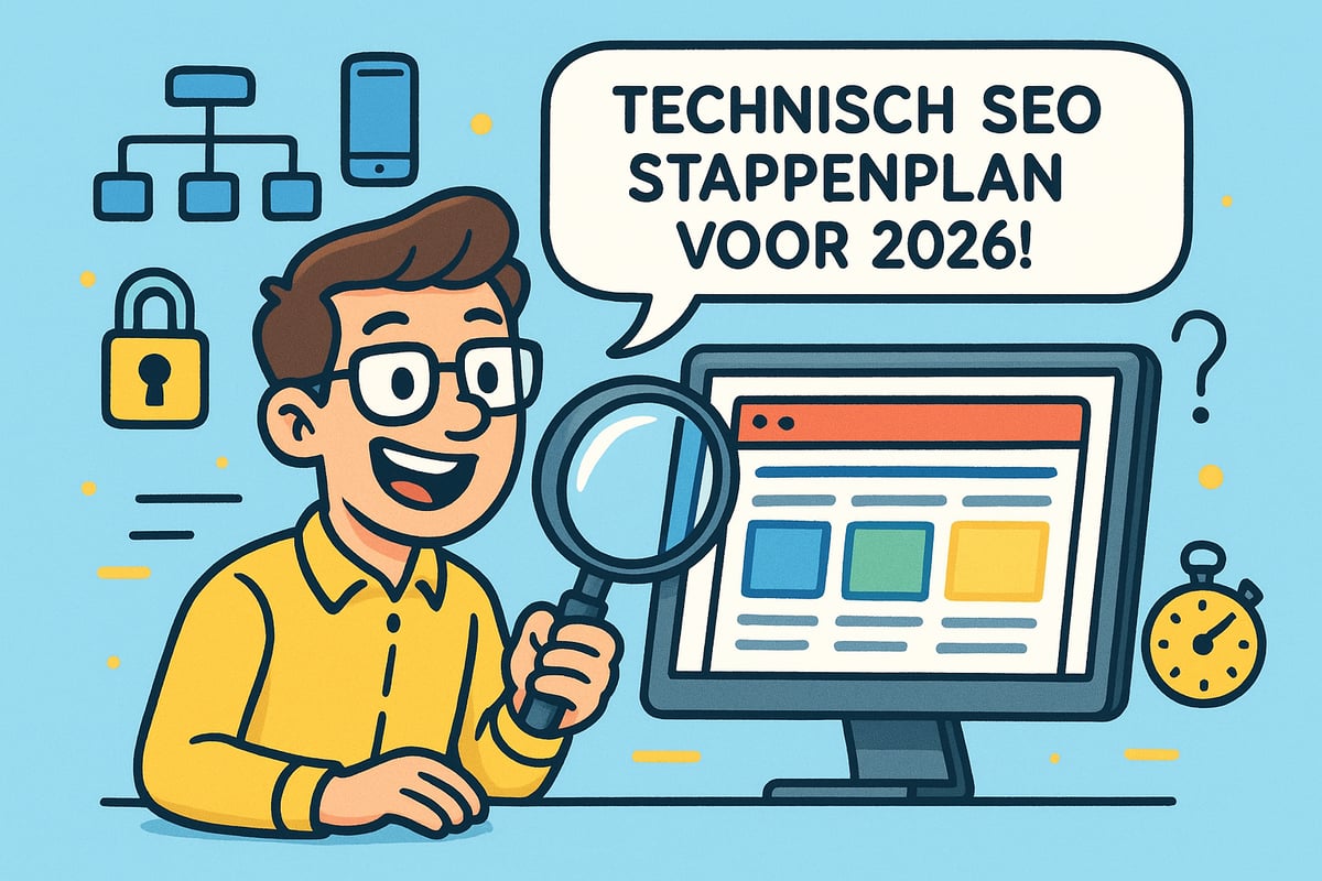 Technische SEO Optimalisatie Stappenplan