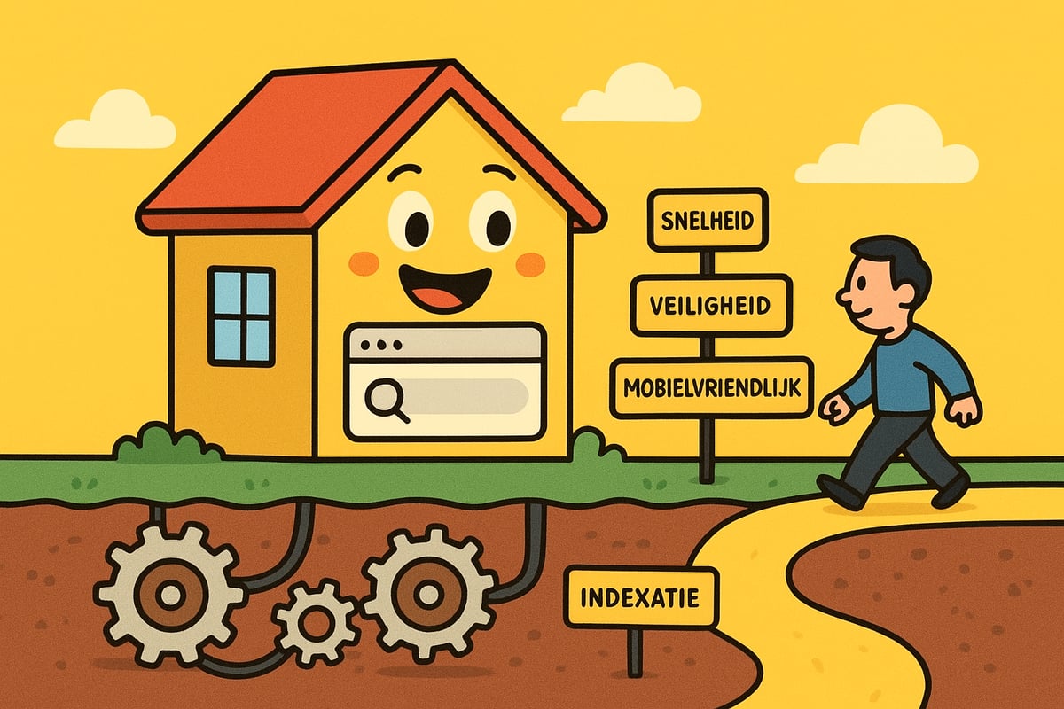 Wat is Technische SEO?