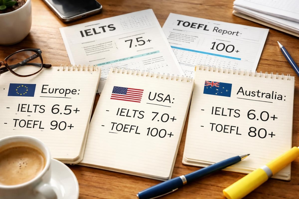 Language Proficiency Test Comparison
