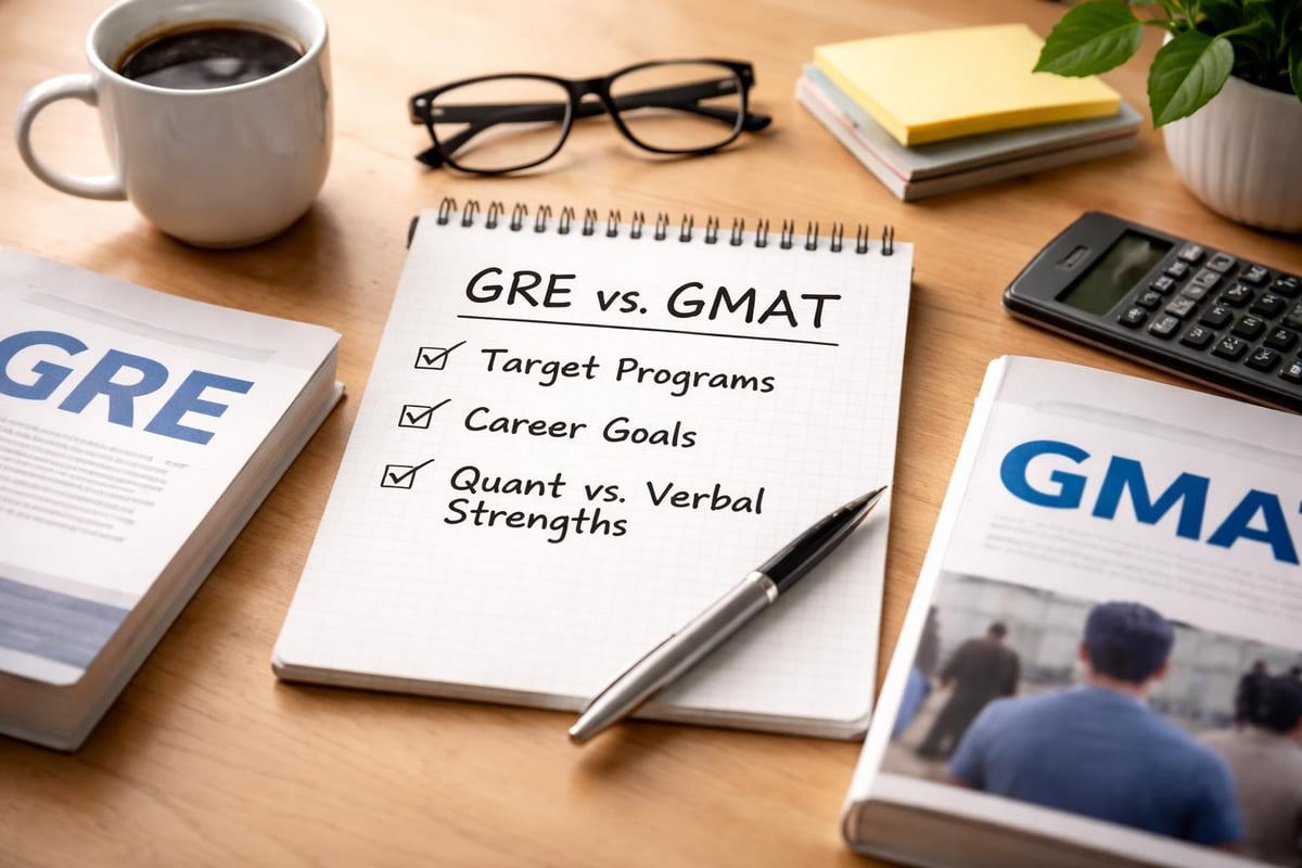 Graduate Test Comparison