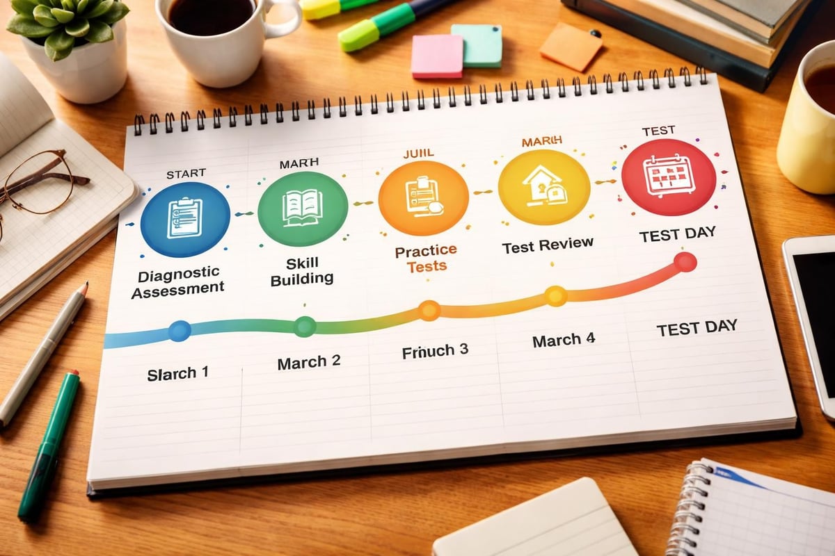 Test Preparation Timeline