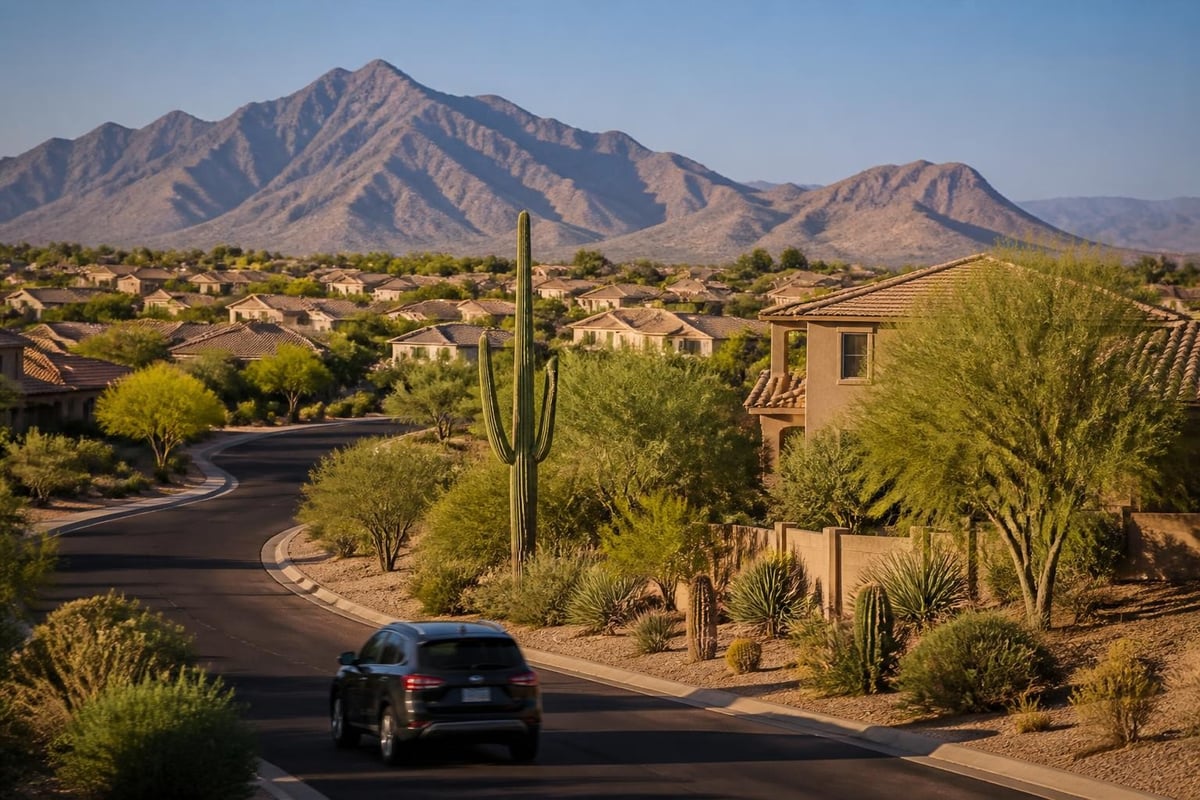 Arizona demographic transformation