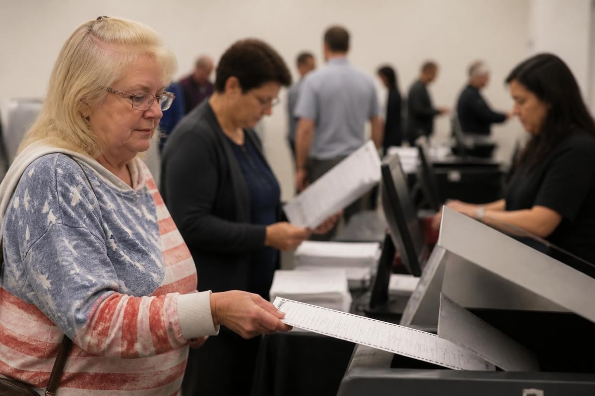 Arizona election administration