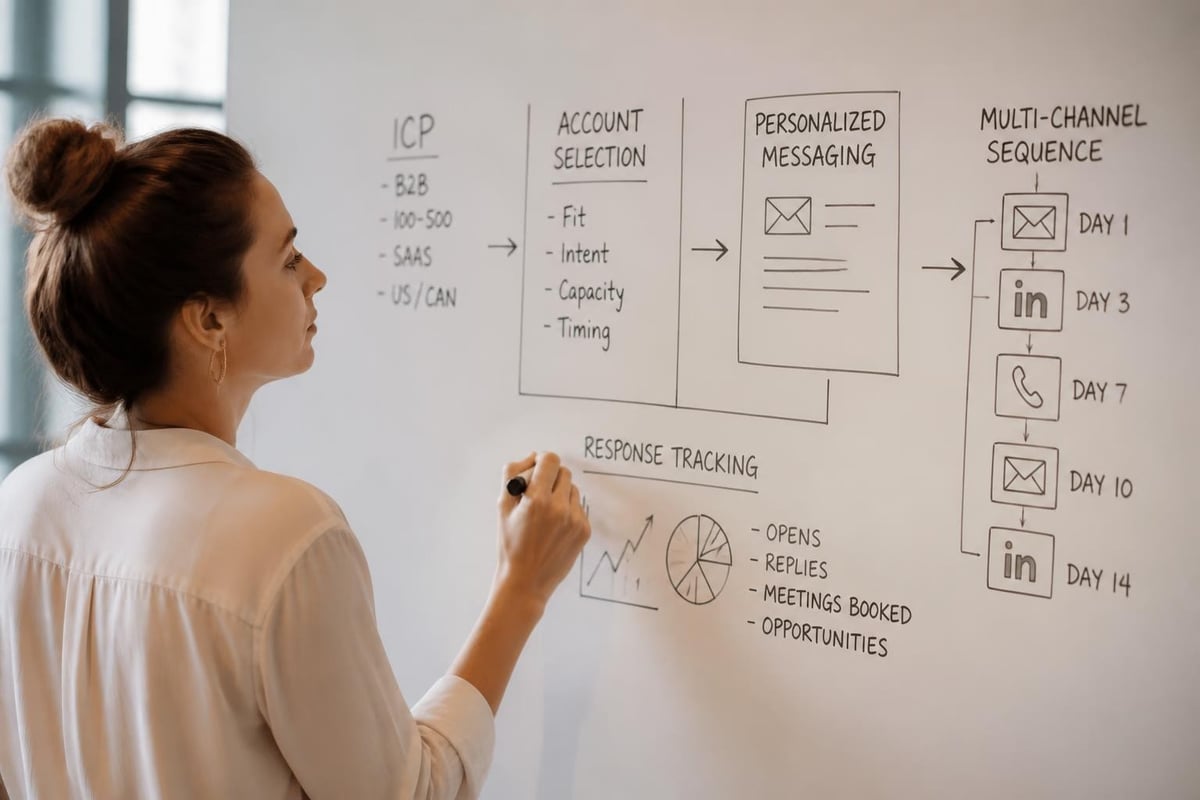 Outbound sales framework