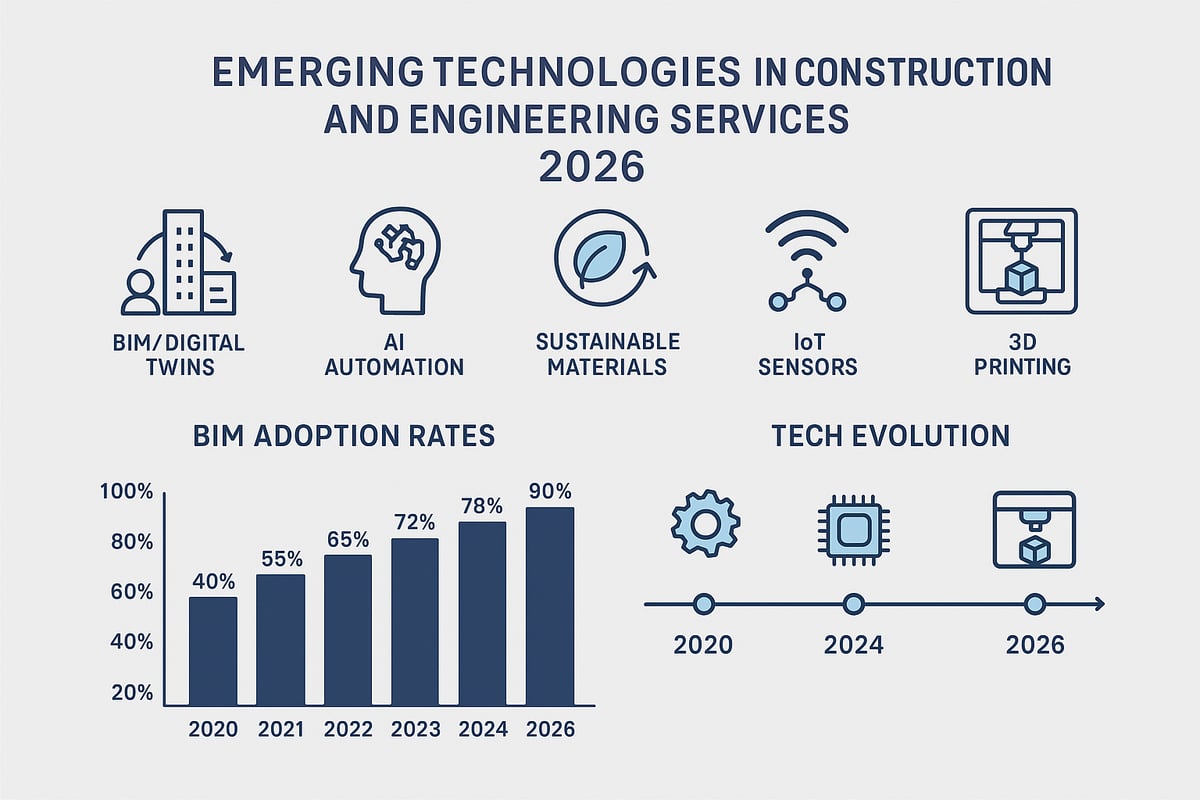 Emerging Technologies Transforming the Industry