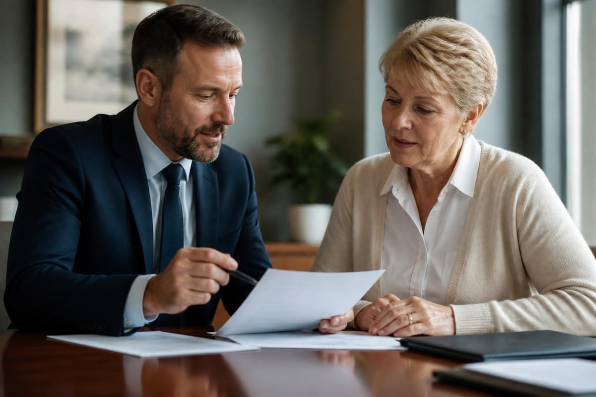 Trust beneficiary complications