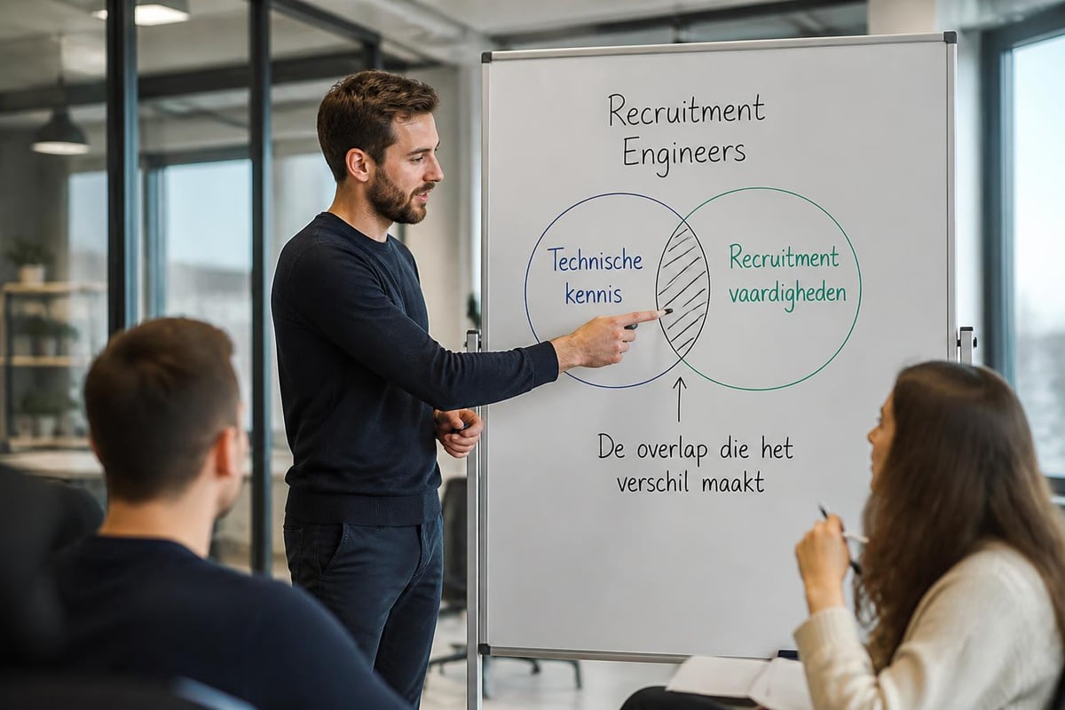 Recruitment engineer competenties