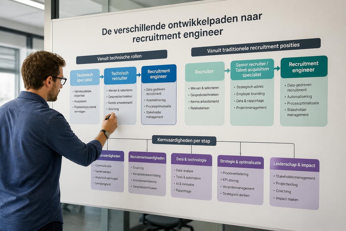 Recruitment engineer carrière pad