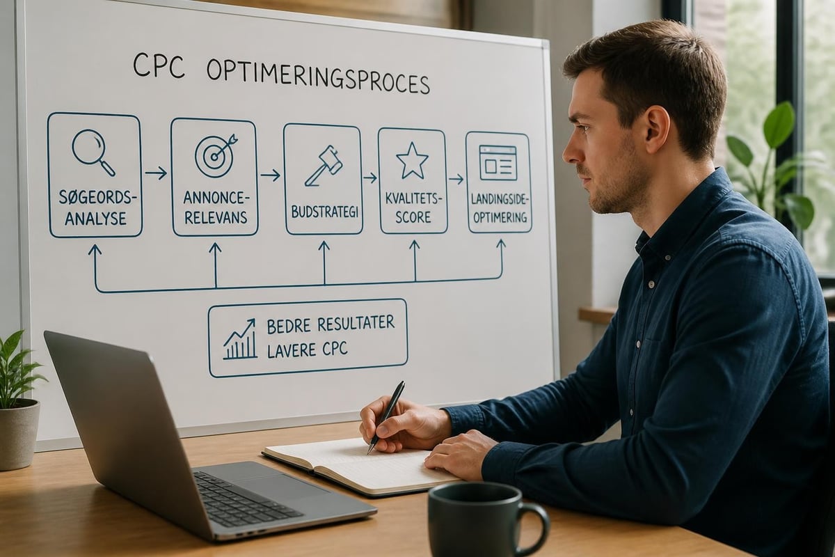CPC optimering strategi