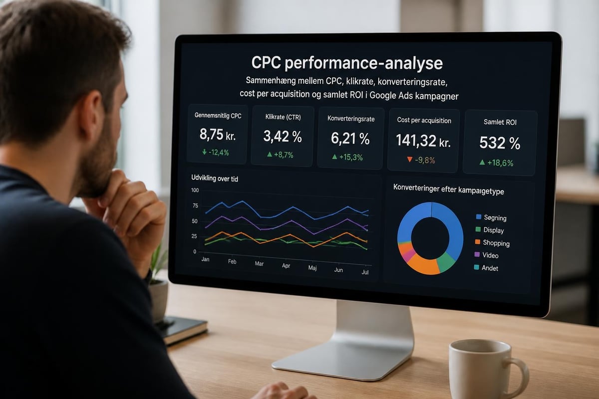 CPC analyse dashboard