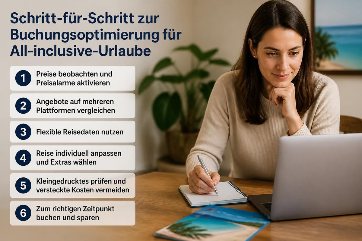 Buchungsprozess-Optimierung