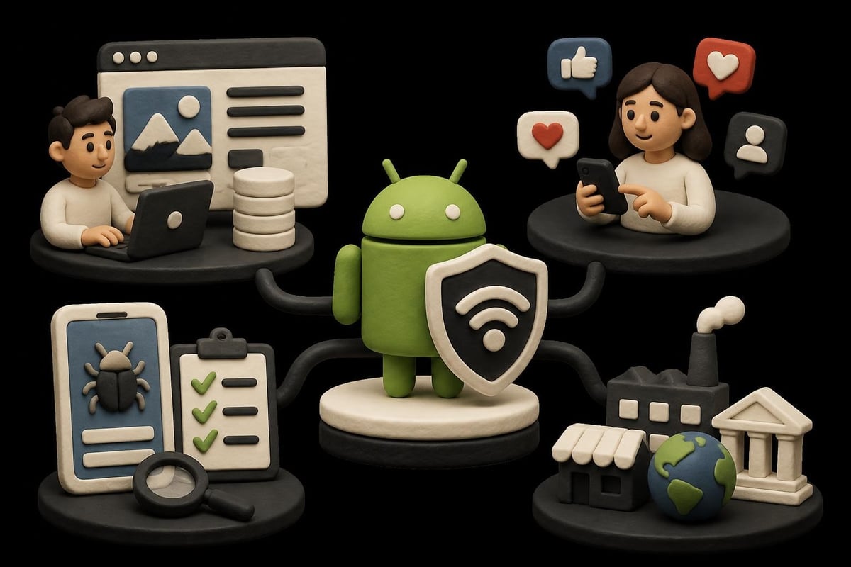 Android proxy use cases