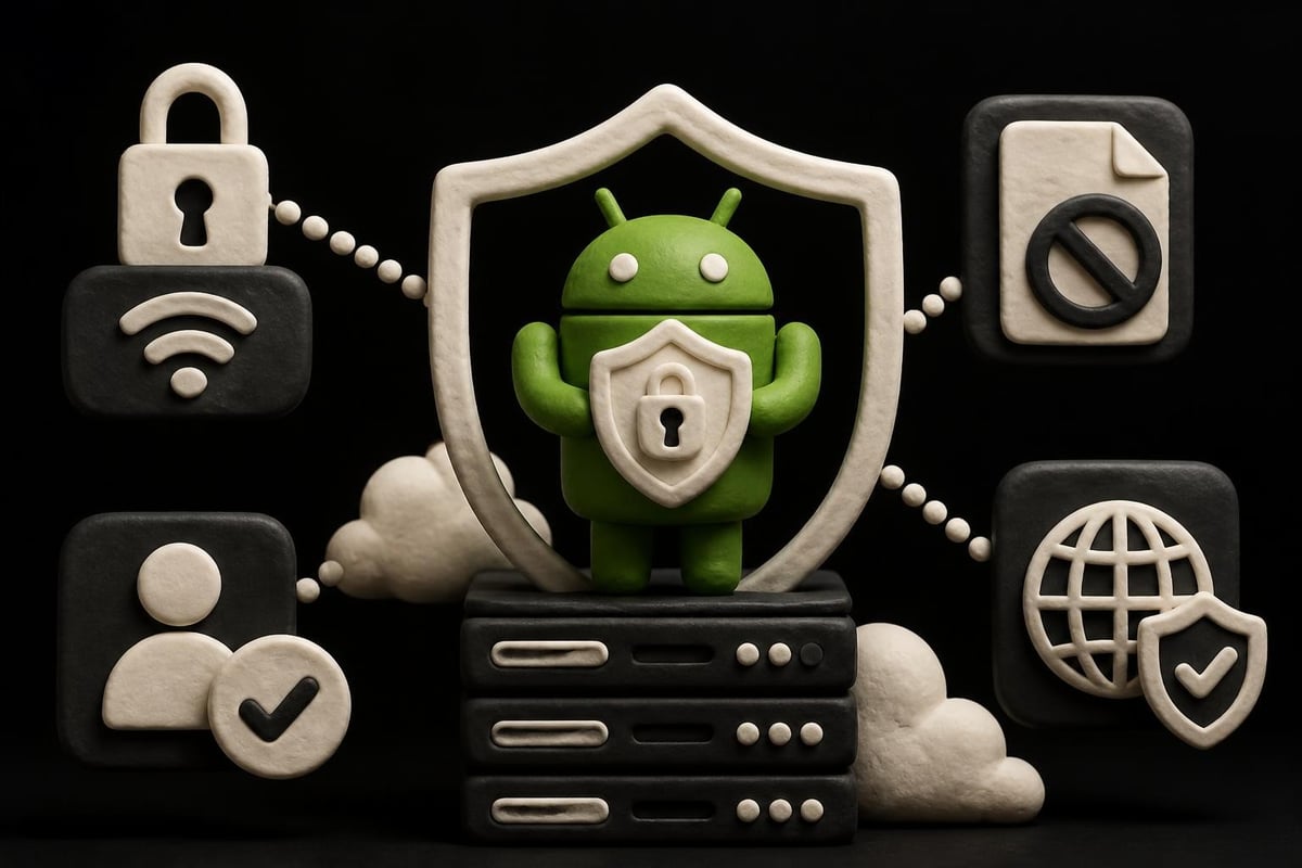 Proxy security layers