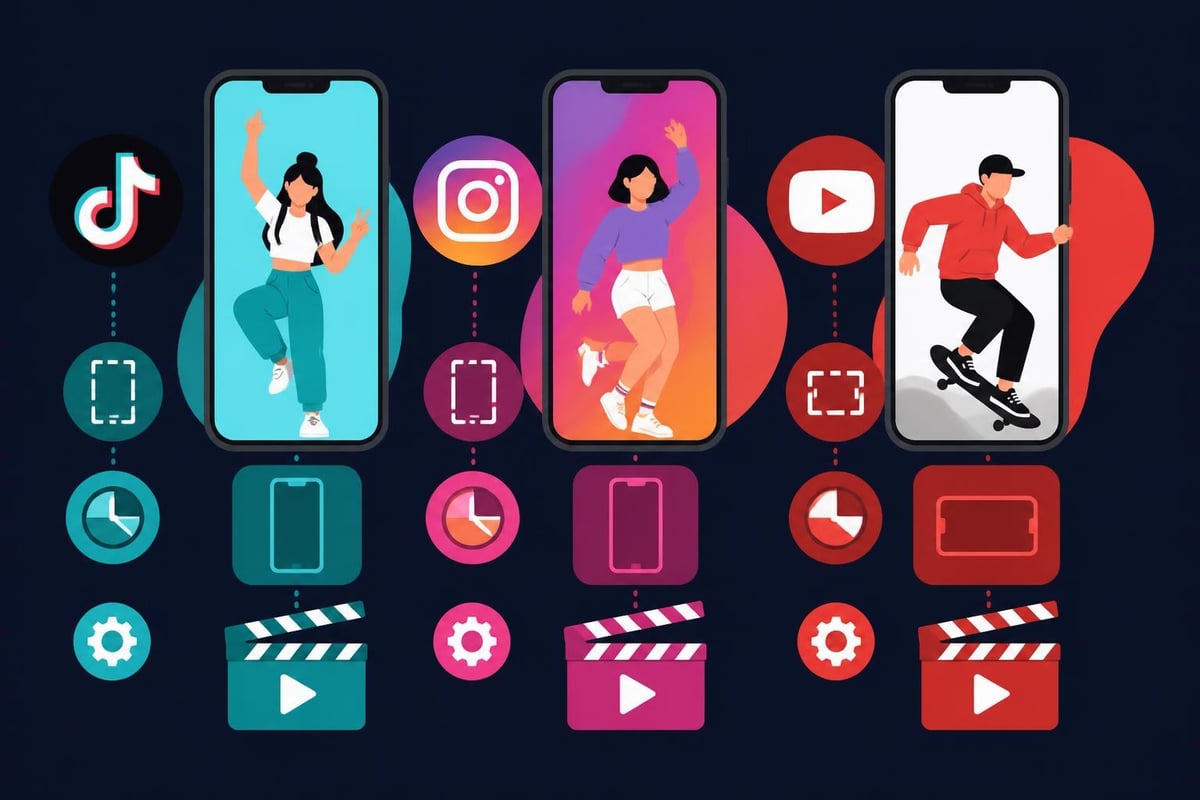 Platform-specific shorts requirements